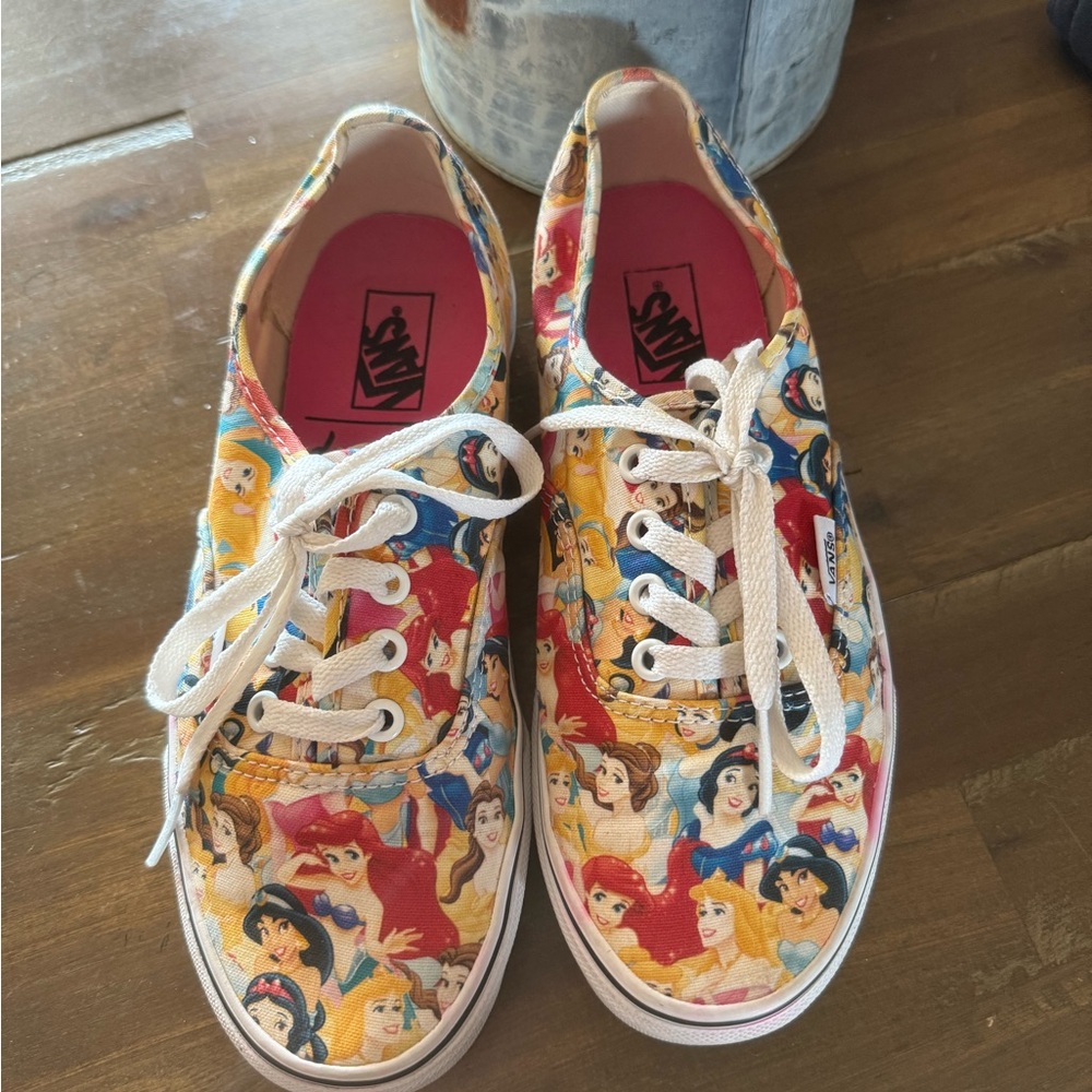Vans Disney princess